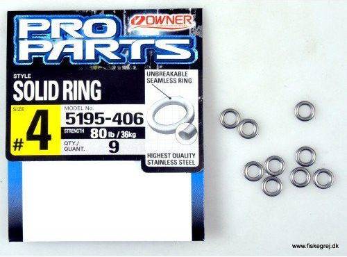 Owner Solid Rings 4