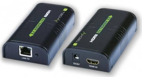 Techly Extender HDMI Over IP
