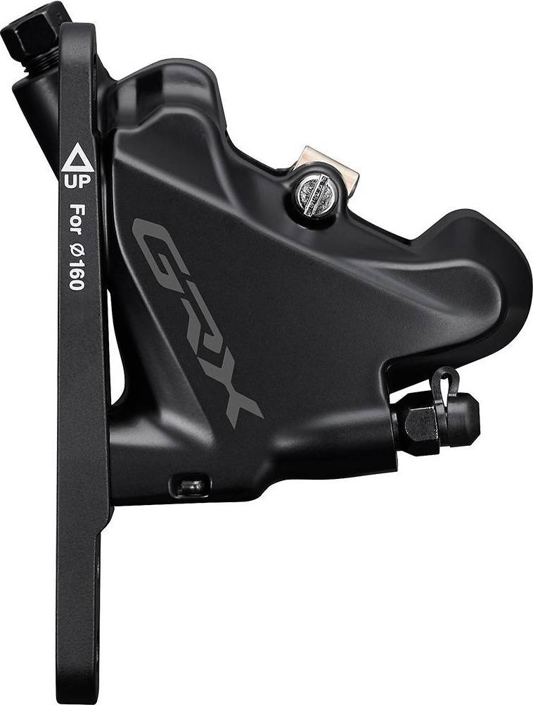 Shimano GRX BR-RX400-R Hydraulic Disc Brake Caliper Flat Mount Rear