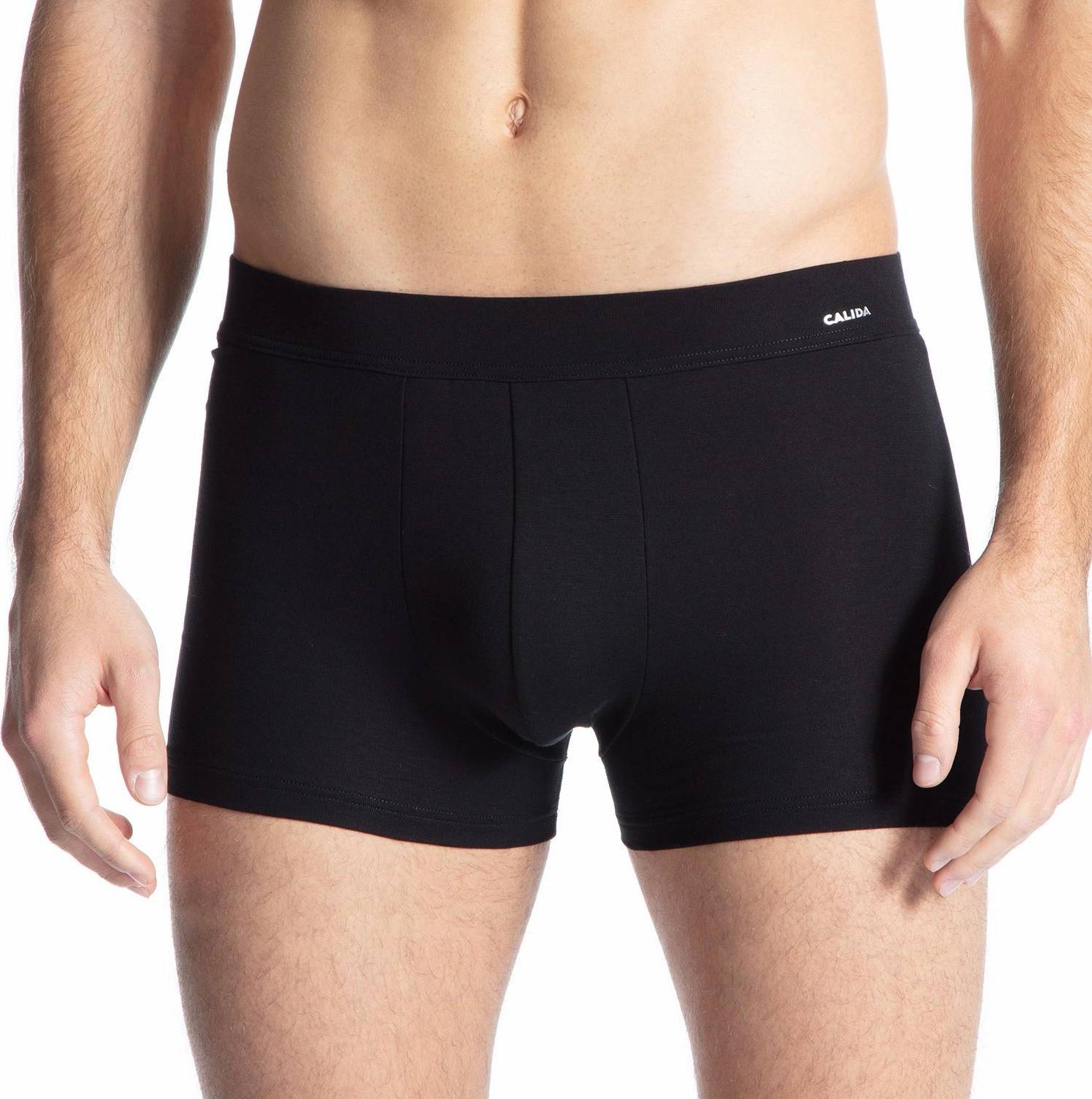 Cotton Code Boxer - Black