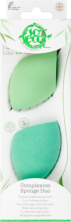 Complexion Sponge Duo