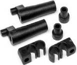 Rc tank HPI Racing Fuel Tank Stand-Off And Fuel Line Clips Set