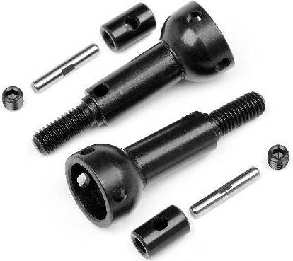 HPI Racing Axle Set For #101182 Universal Driveshafts