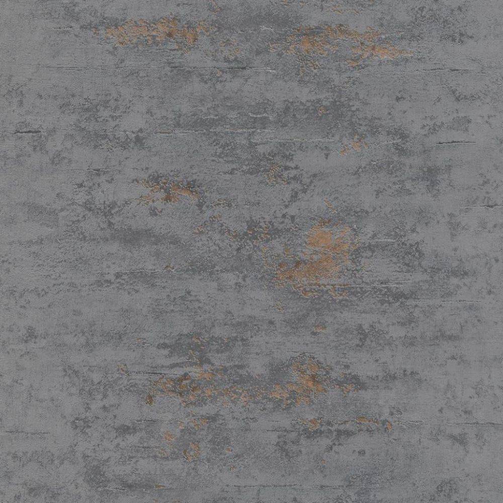 Grandeco Rocca Grey Wallpaper