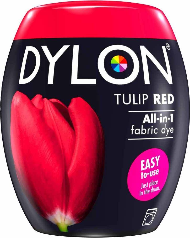 Machine Dye Pod 36 Tulip Red