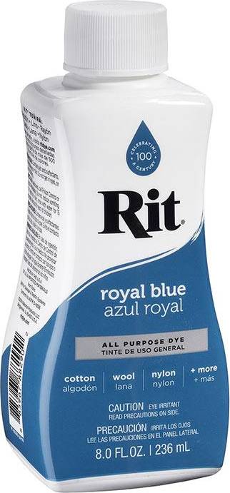 Rit Rit Dye Liquid 8oz-Royal Blue