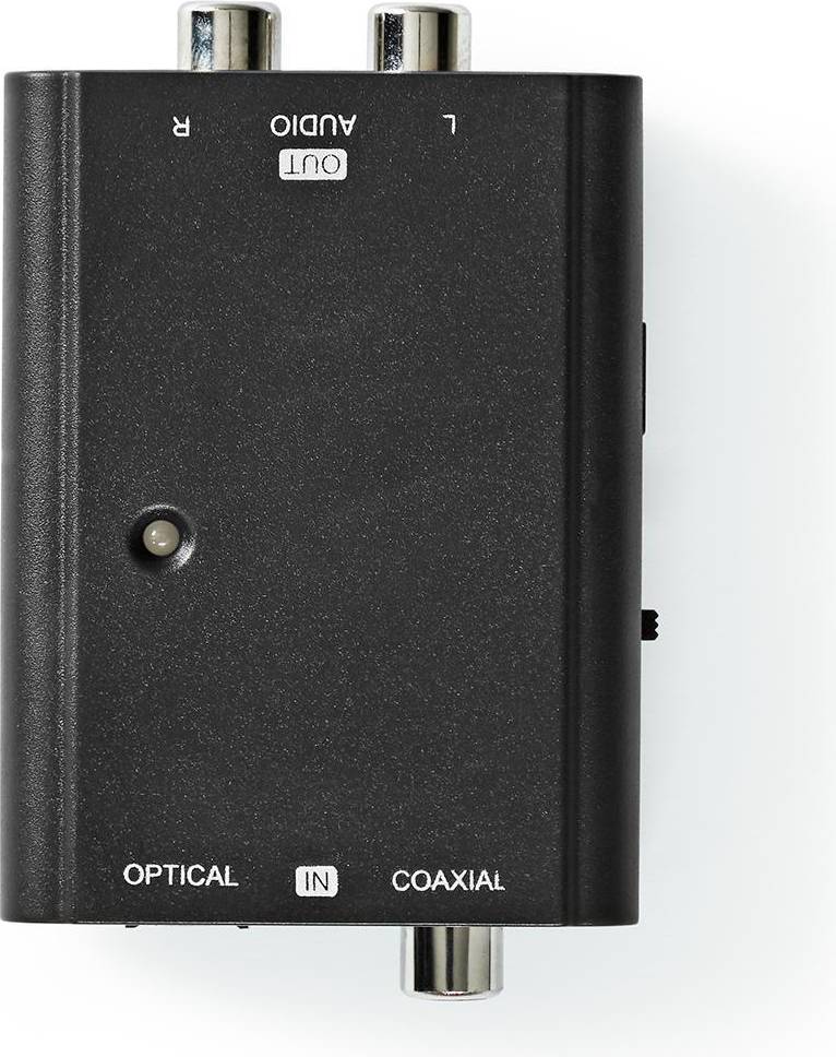 Nedis Convertitore Audio Digitale Due Direzioni