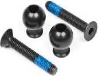 HPI Racing Screw & Ball Front Upper Arms