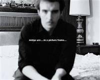 Midge Ure... in a Picture Frame... (Hardcover)