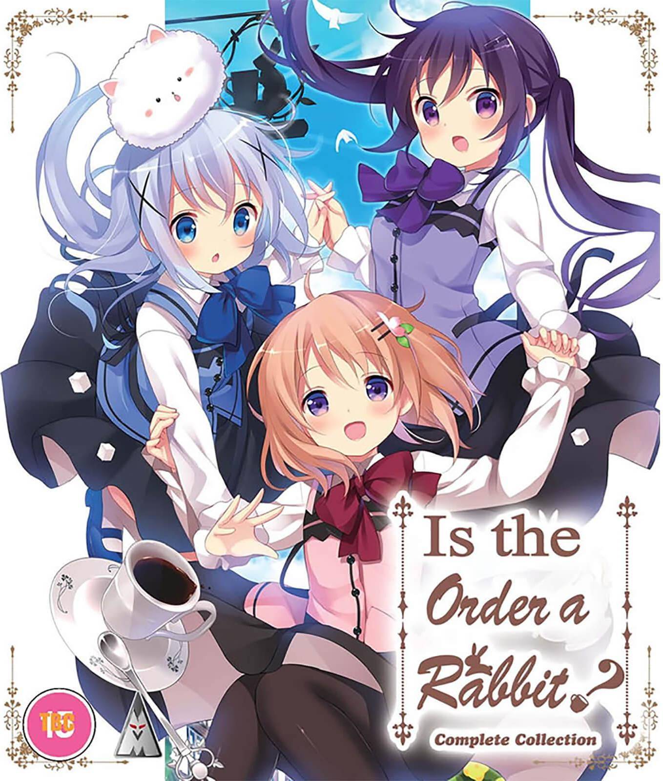 Is The Order A Rabbit?: Complete Collection (Blu-Ray)