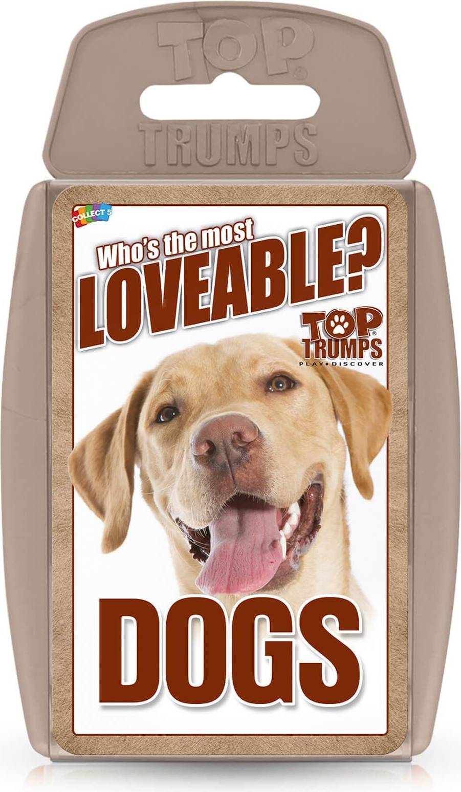 Top Trumps Dogs