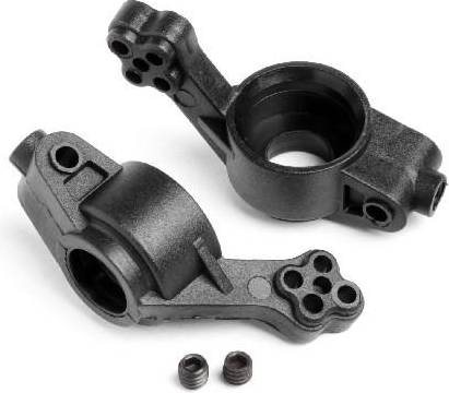 Maverick Rear Upright With Set Screws 2Pcs Strada And Evo