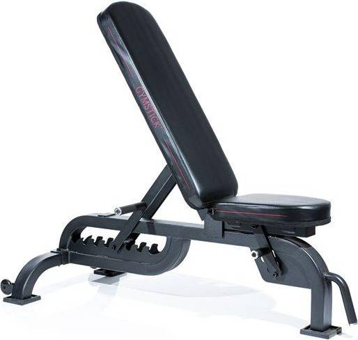 Gymstick Justerbar bænk Pro.