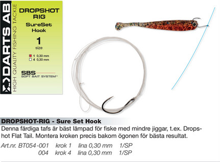 Darts Dropshot Rig