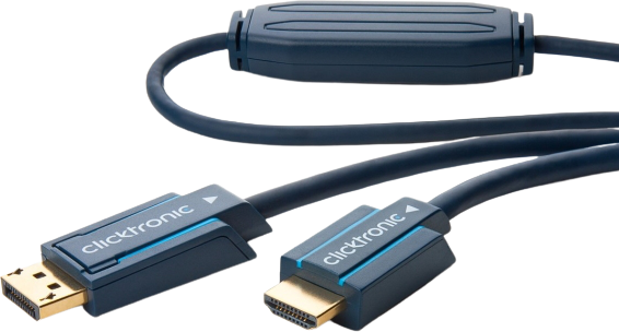 ClickTronic DisplayPort-HDMI 10m