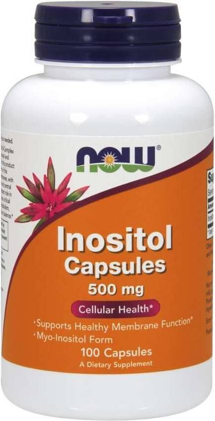 Inositol Now Foods Inositol 500mg 100 Stk.