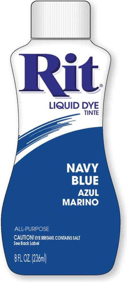 Rit Rit Dye Liquid 8oz-Navy Blue