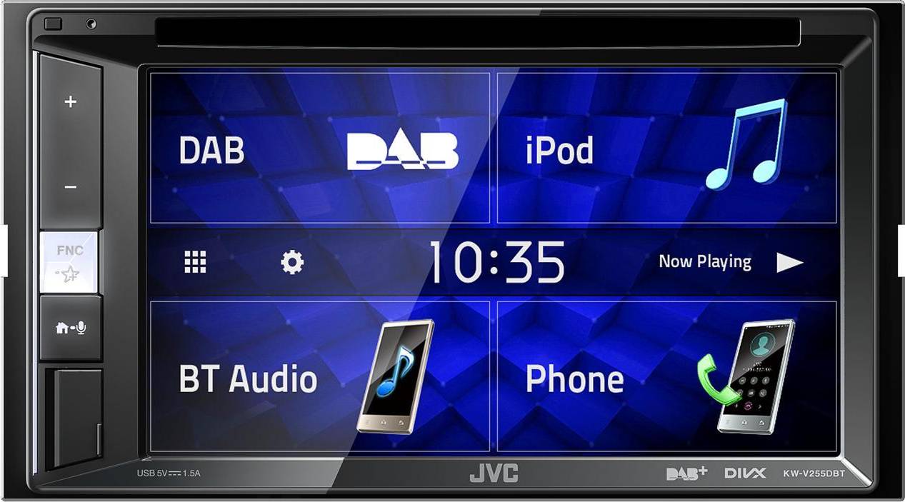 JVC KW-V255DBT