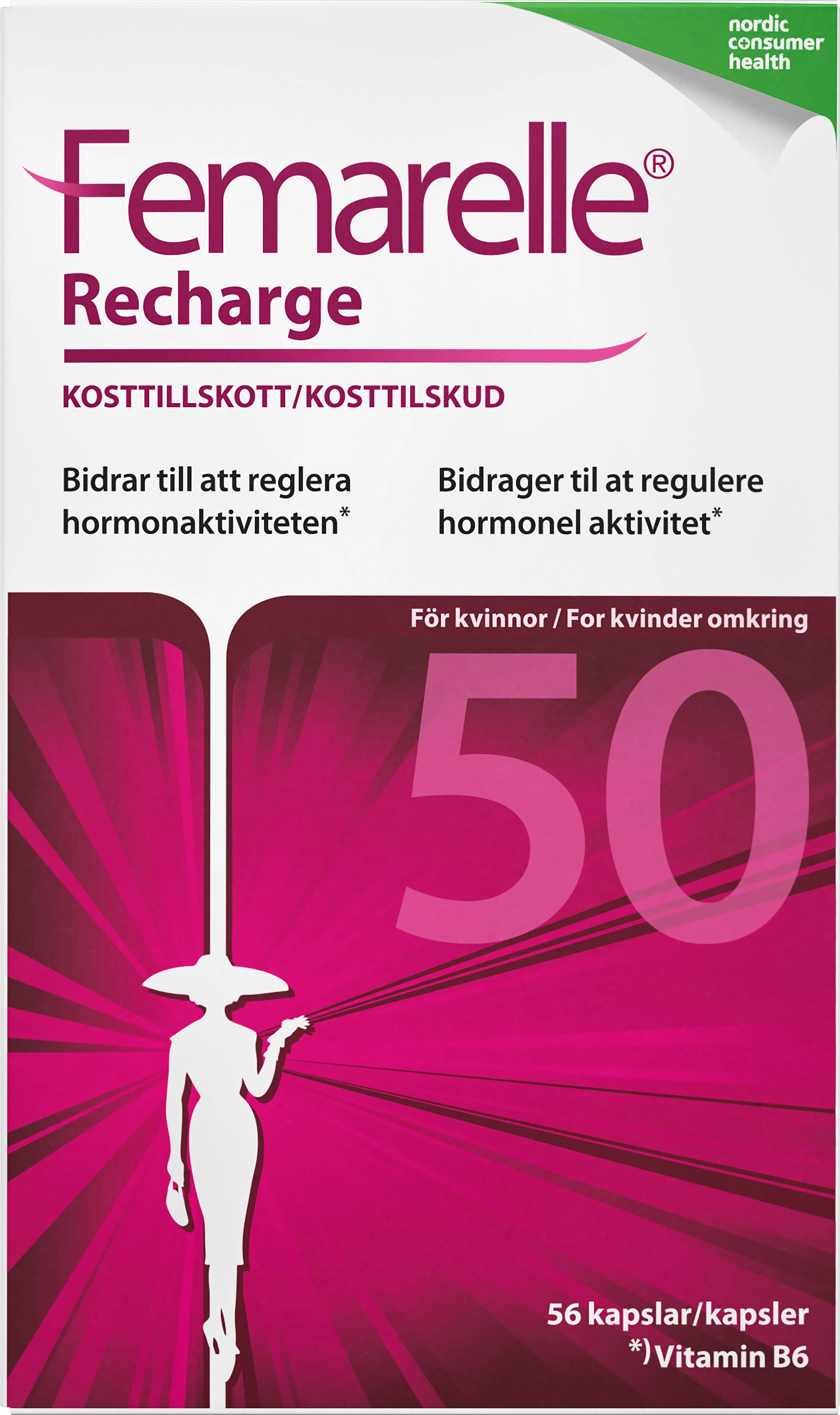 Femarelle Recharge 56 pcs