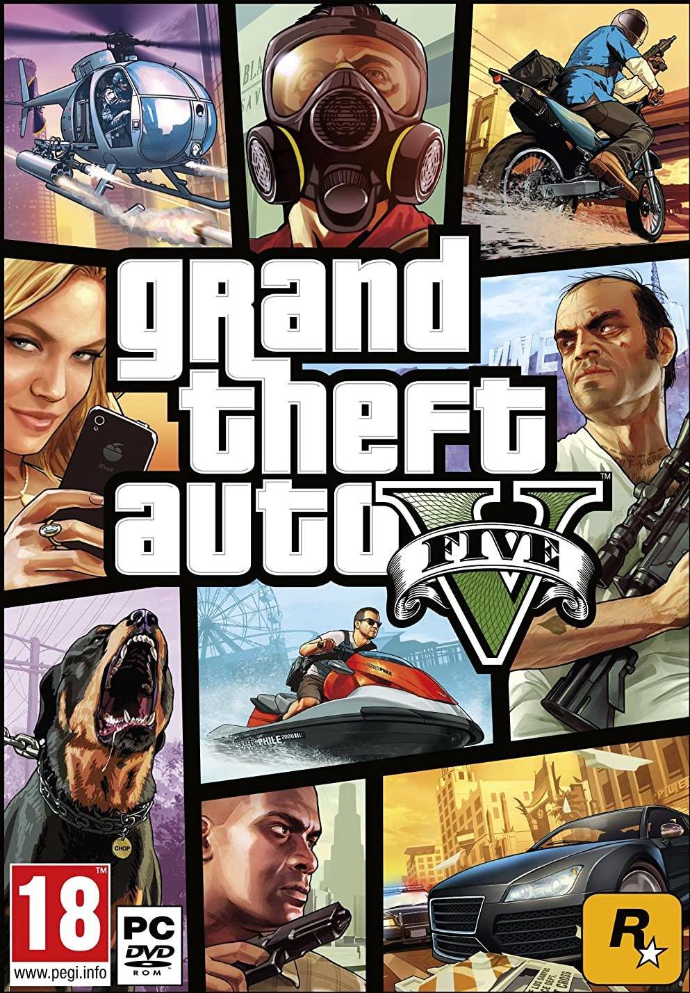Grand Theft Auto V (PC)