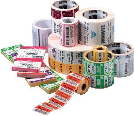 Zebra Z-Select 2000T Label