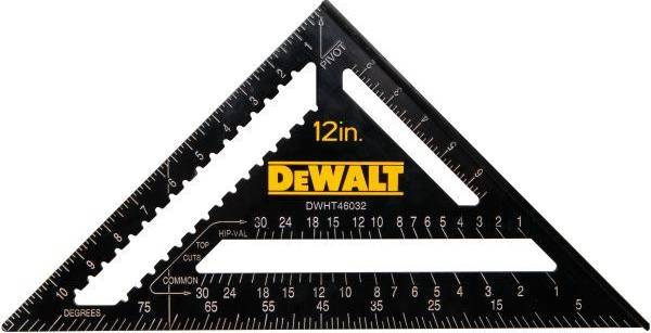 Dewalt DWHT46032-0 Rafter Square