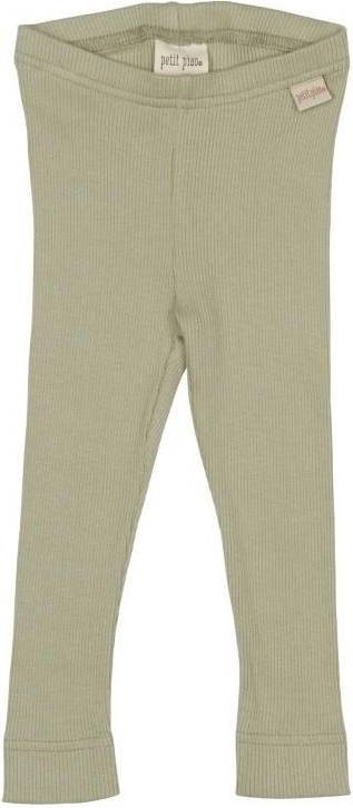 Petit Piao Rib Modal Leggings - Desert