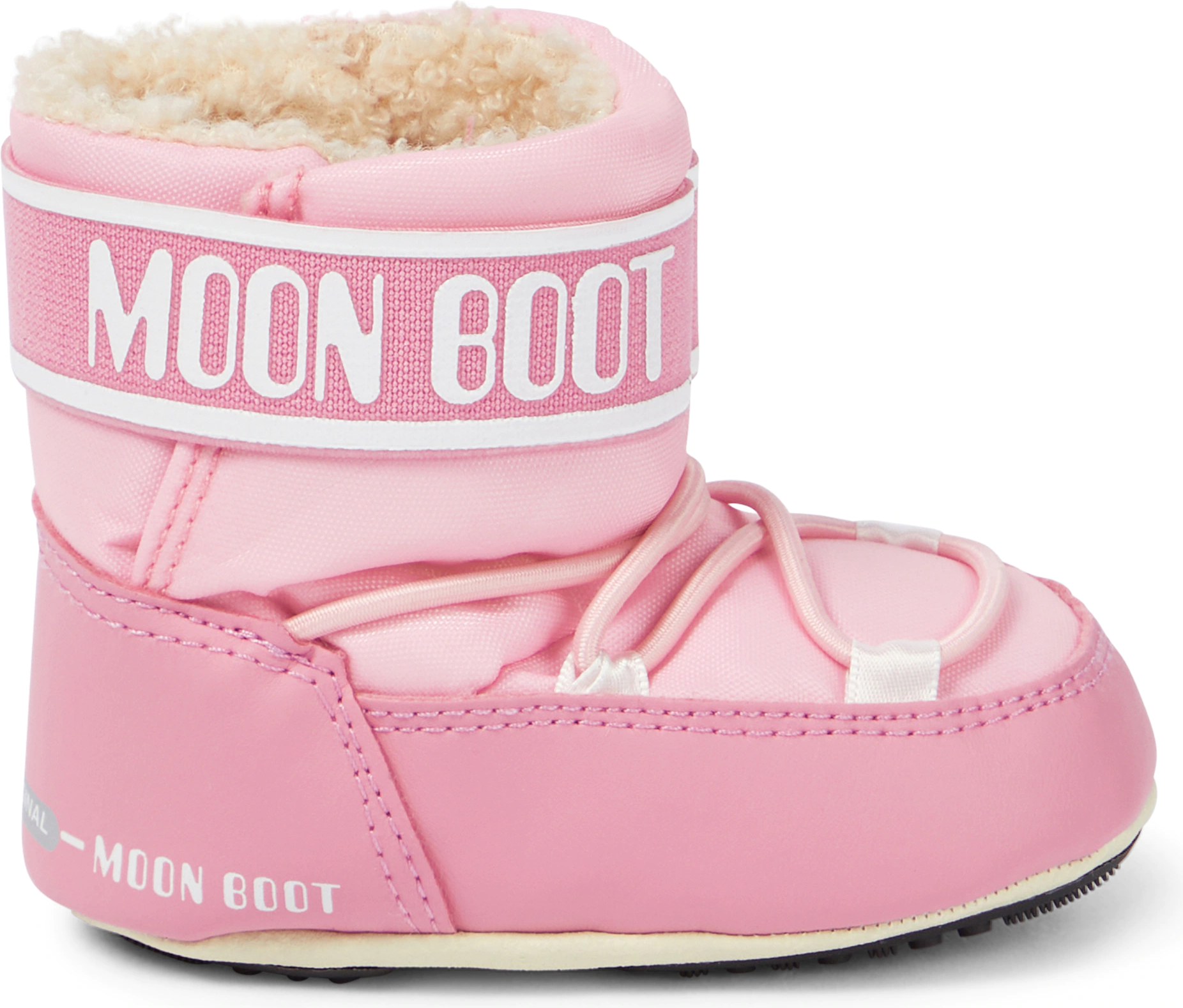 Moon Boot Crib Nylon - Light Pink