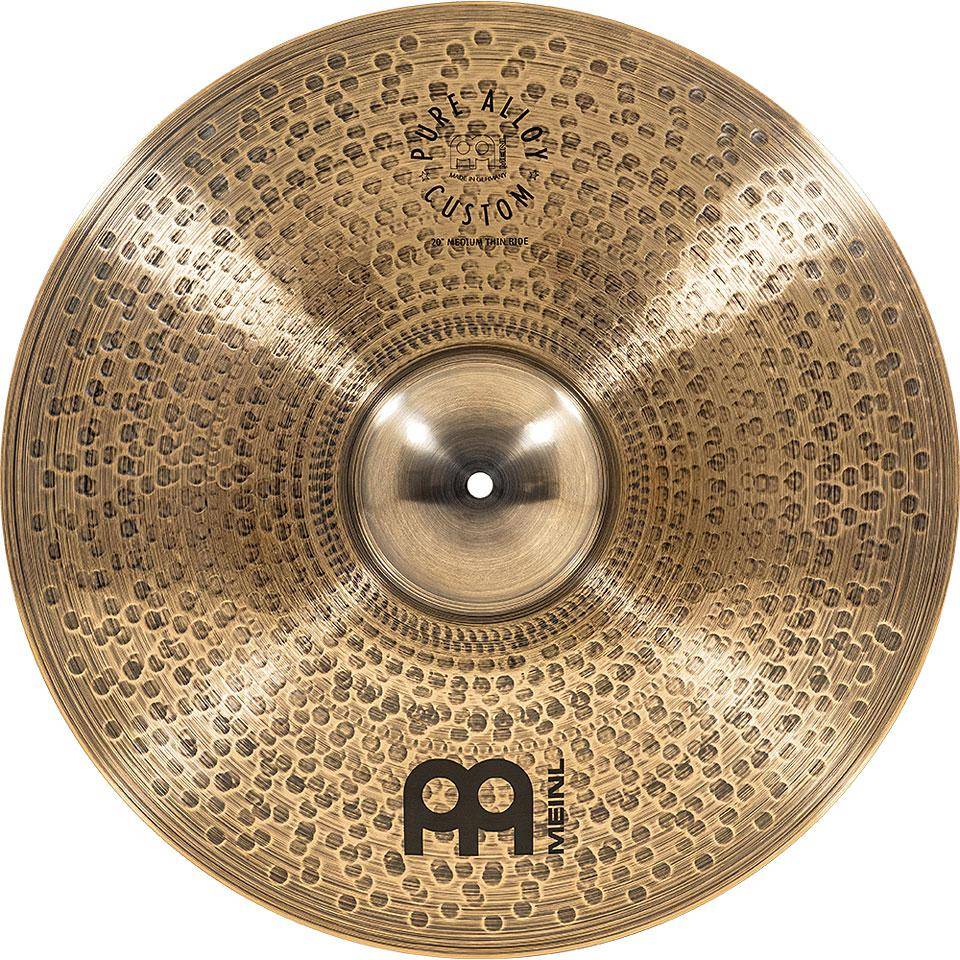 Meinl Pure Alloy Custom Medium Thin Ride 20 Inch
