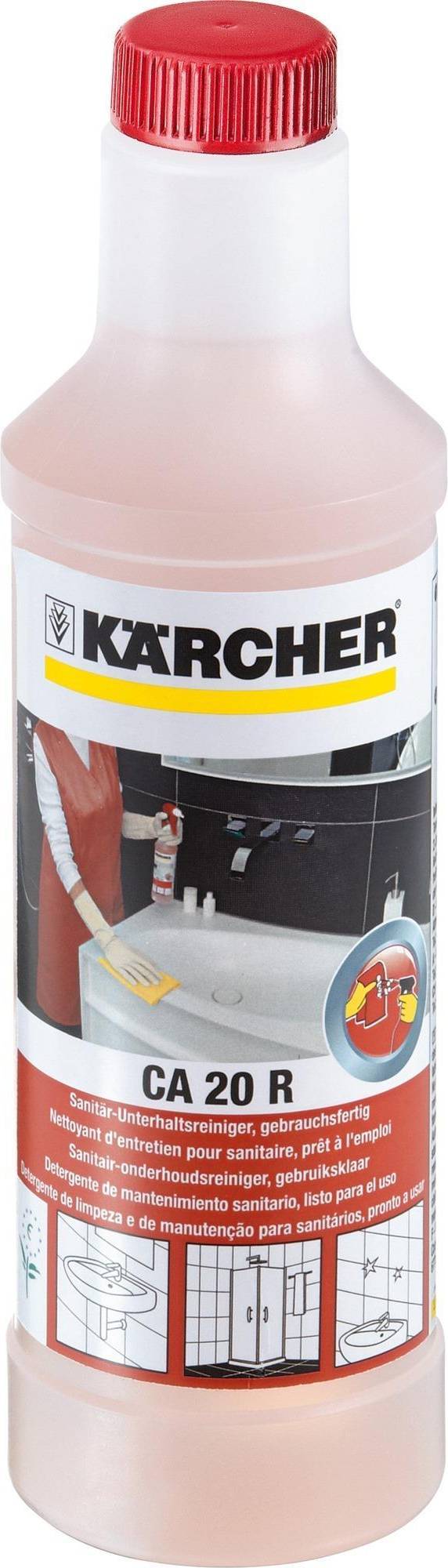 Kärcher CA 20 R Sanitary Routine Cleaner 500ml