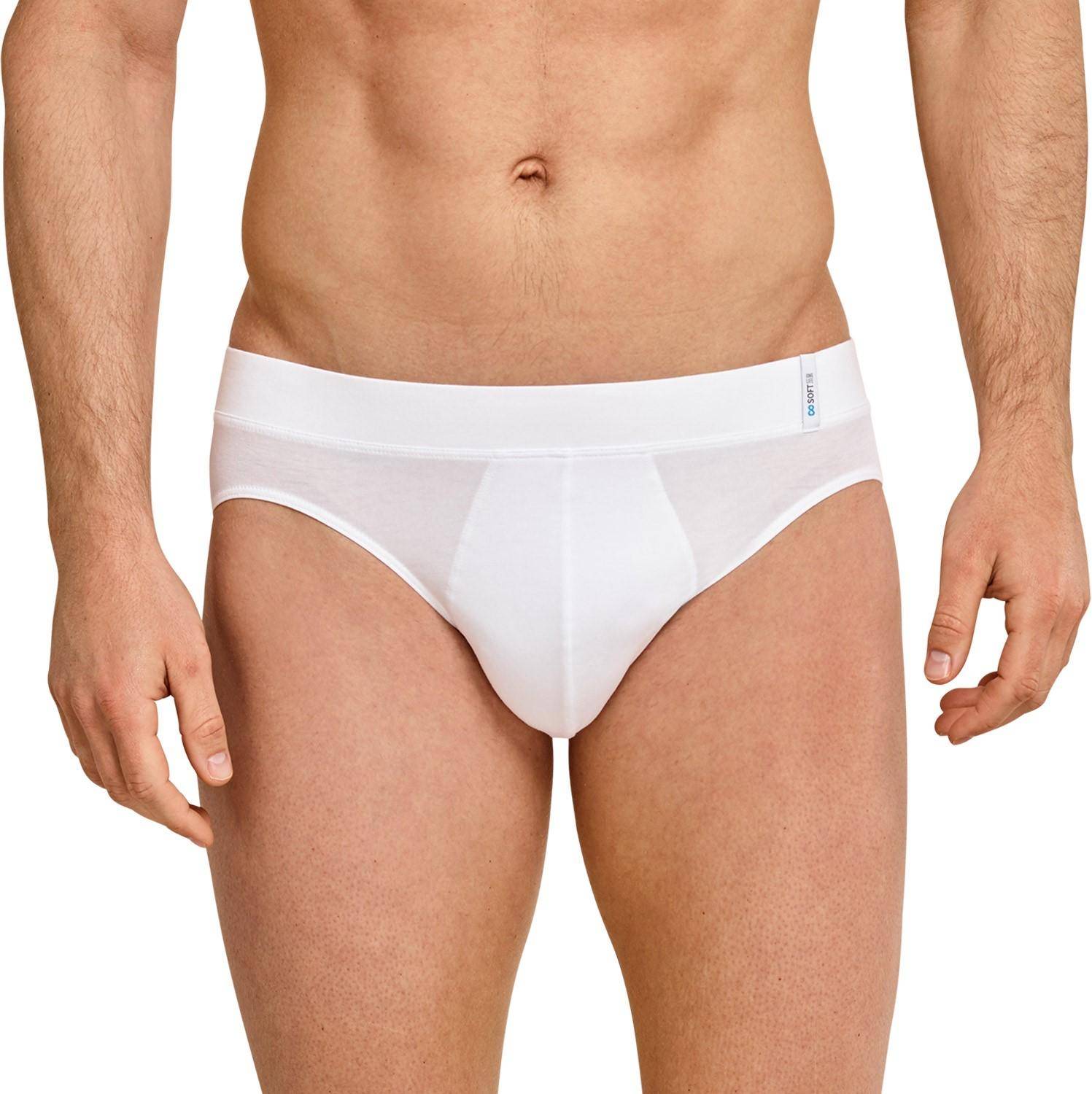 Long Life Soft Rio Brief - White