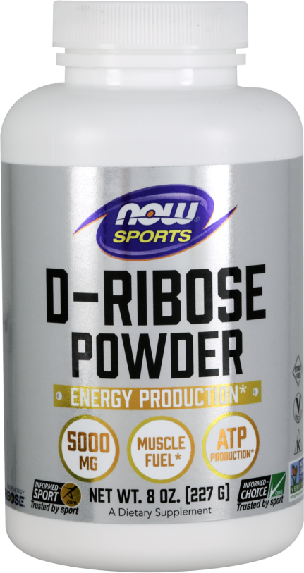 NOW D-Ribose Powder 227g