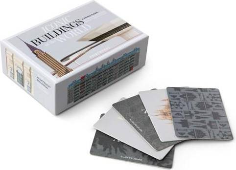 Famous Buildings Memory Game