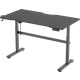 Deltaco DT410 Electric Gaming Desk - Black, 1400x750x1180mm