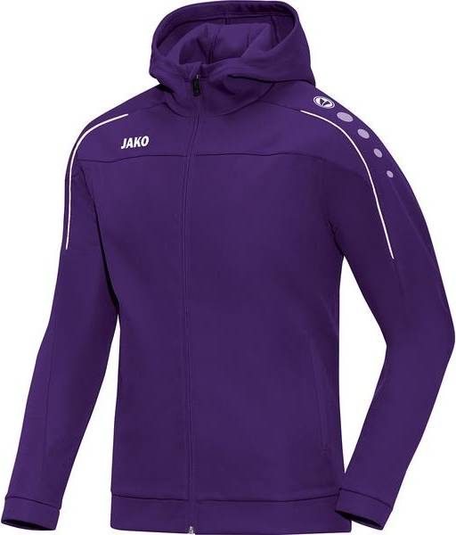 Jacket Capuche Classico - Violet