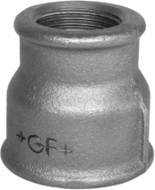 +GF+ Formmuffe Sort Reduktion 2x1