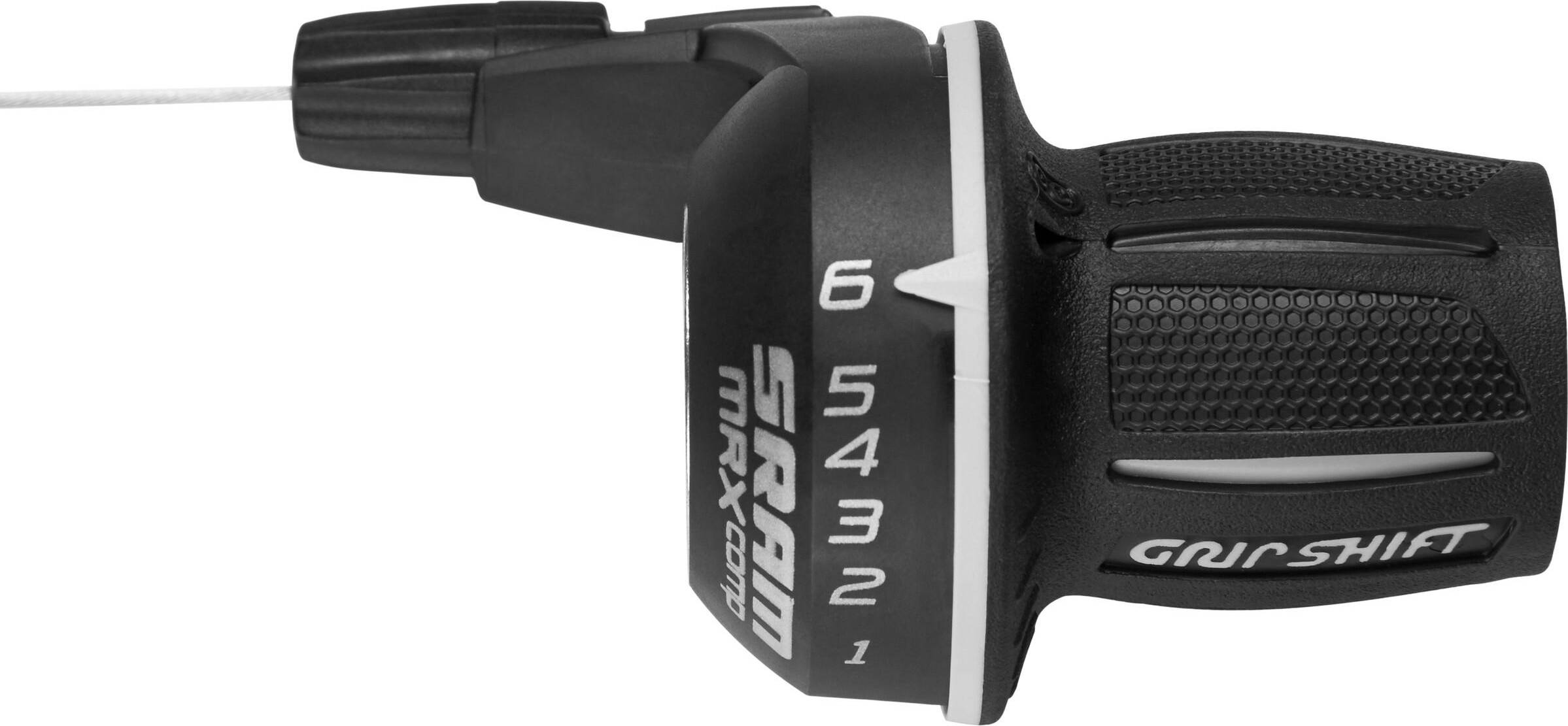 Sram MRX Comp Twist Shifter Rear Right 6-Speed