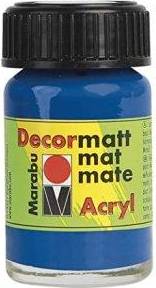 Decormatt 15ml 059 petro.blå /05