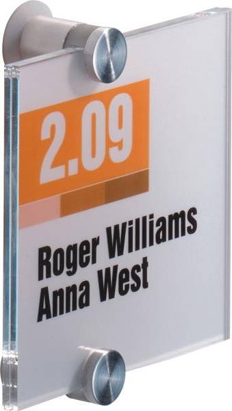 Durable Crystal Sign