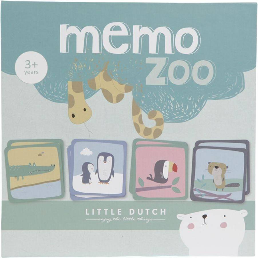 Little Dutch Memory Game Zoo