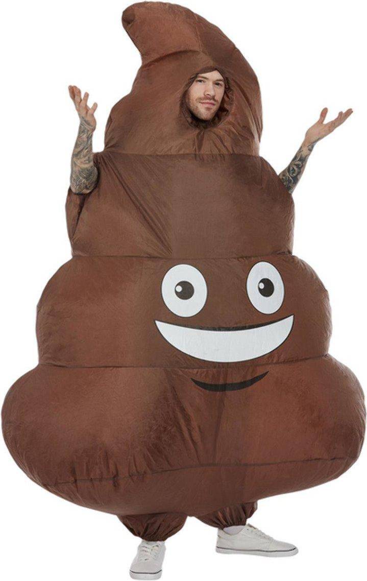 Smiffys Inflatable Poop Costume