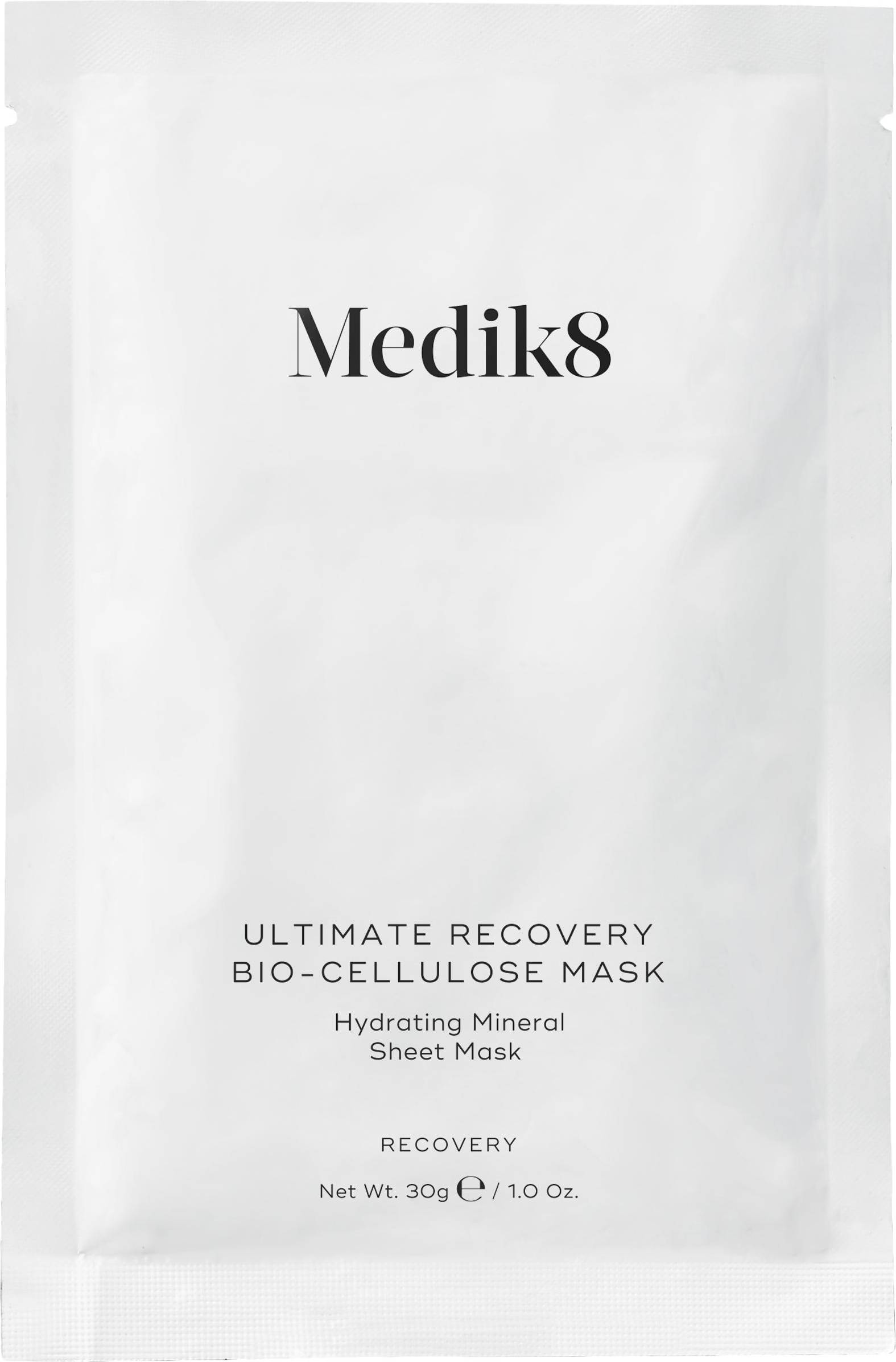 Ultimate Recovery Bio-Cellulose Mask 6-Pack