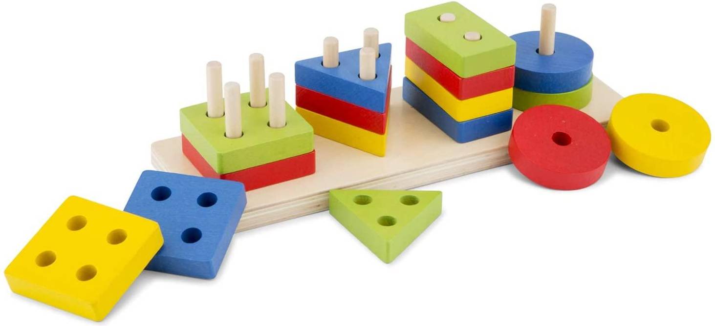 Geometric Stacking Puzzle