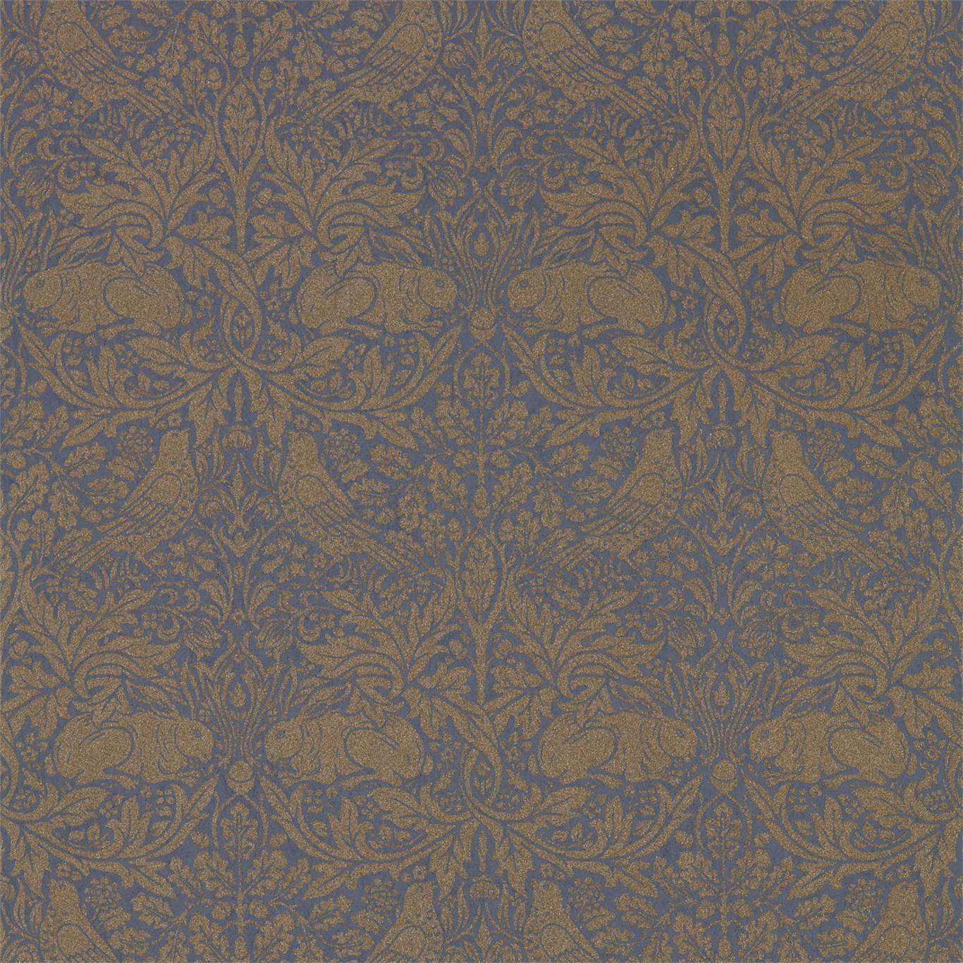 Morris & Co Pure Brer Rabbit Ink/Gold DMPN216530