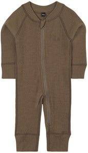 Lindberg Rib Merino Overall - Potato