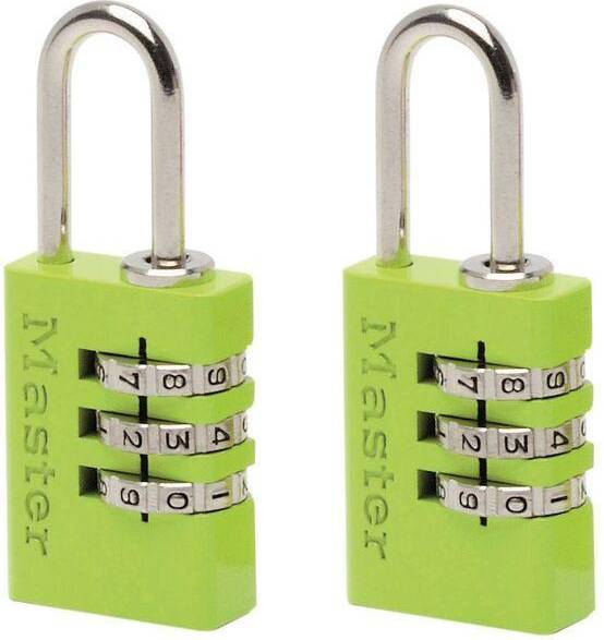 Master Lock MLK7620TCOL 2-pack
