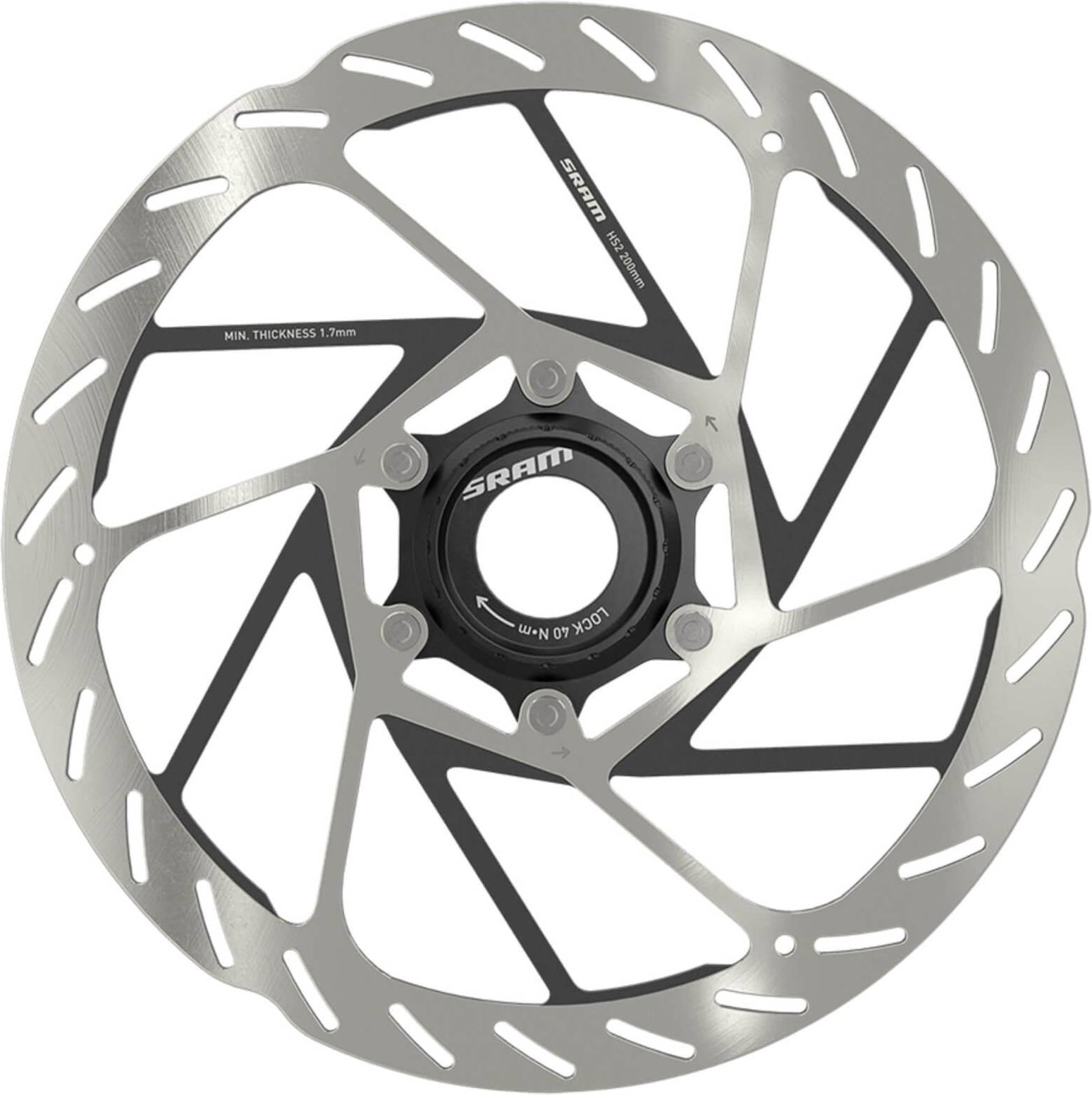Sram HS2 Centre Lock Disc Rotor Ø160mm