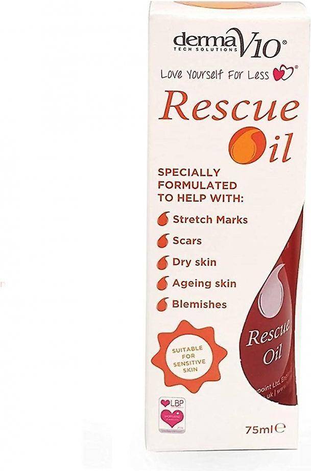 Derma V10 Rescue Oil 75ml