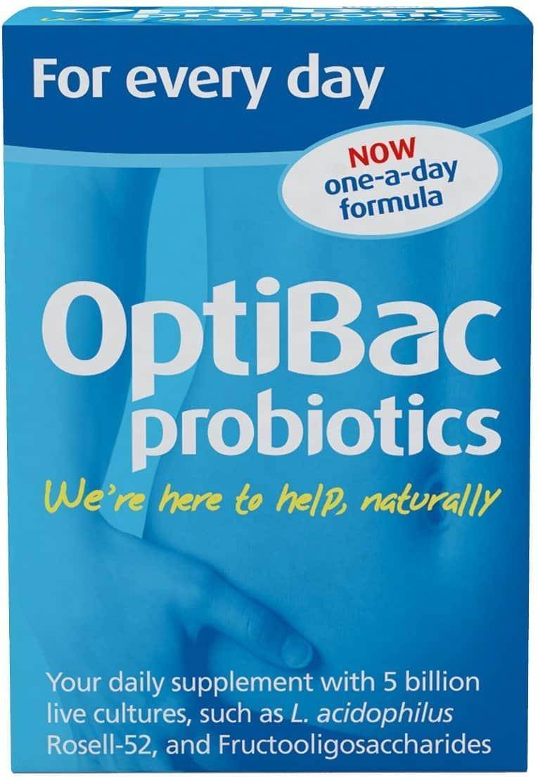 Optibac Probiotics For Every Day 30 Capsules