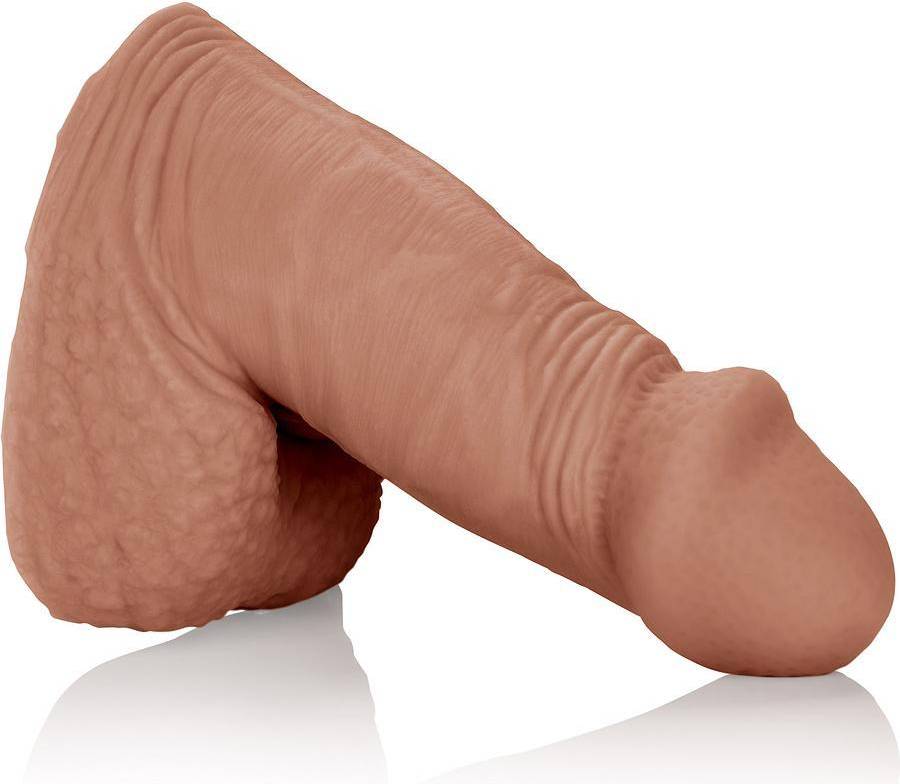 Packing Penis 4 Inch Brown